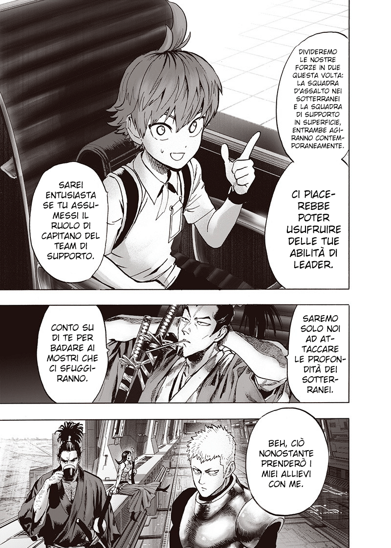 Read One Punch-Man IT Manga Online