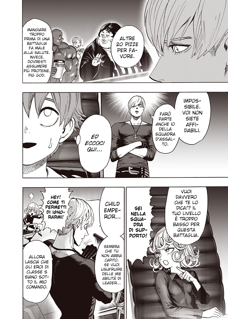 Read One Punch-Man IT Manga Online