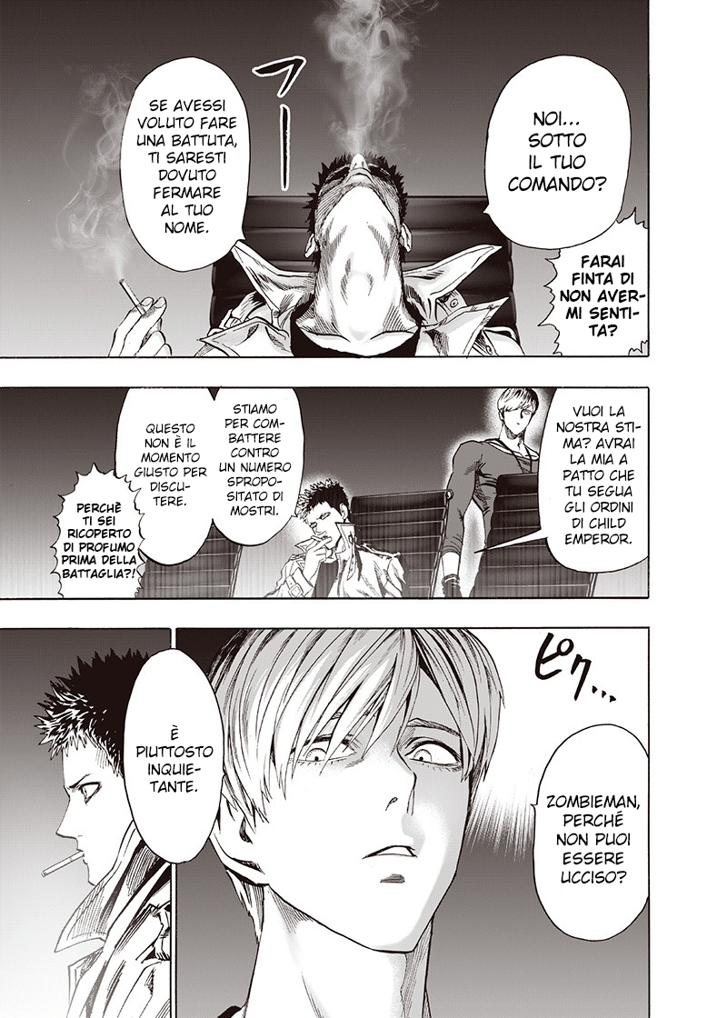 Read One Punch-Man IT Manga Online