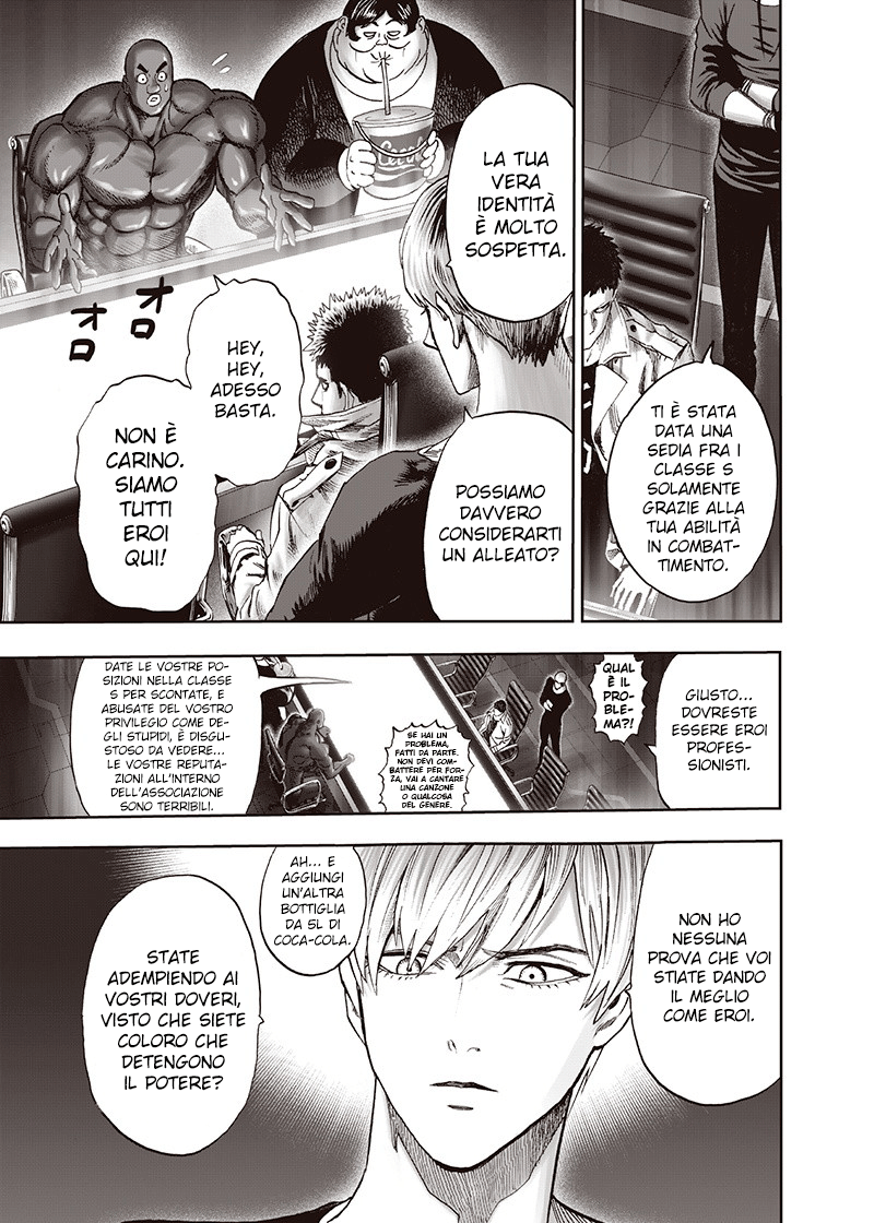 Read One Punch-Man IT Manga Online