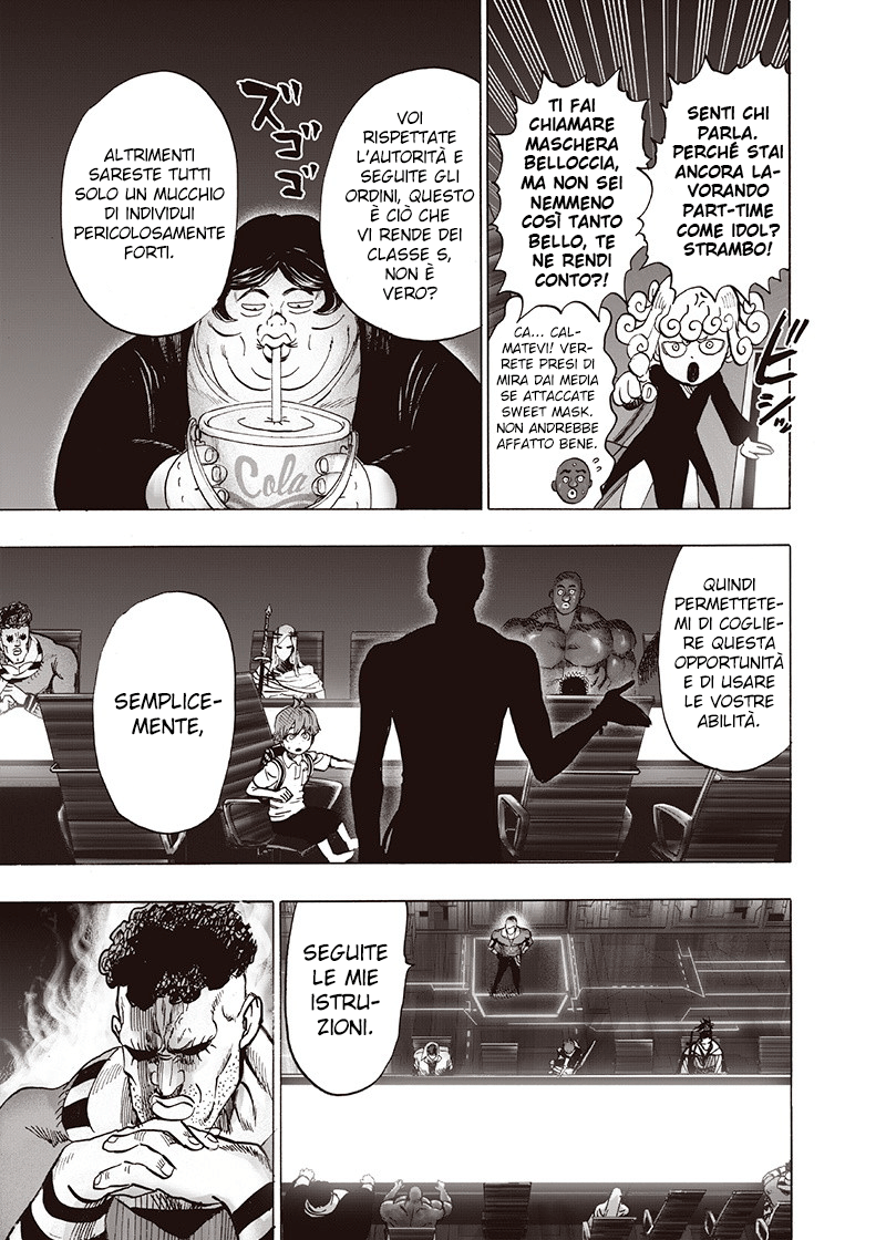 Read One Punch-Man IT Manga Online