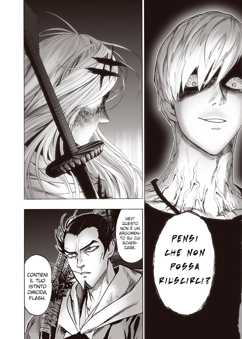 Read One Punch-Man IT Manga Online