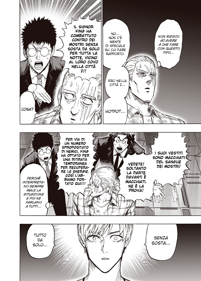 Read One Punch-Man IT Manga Online