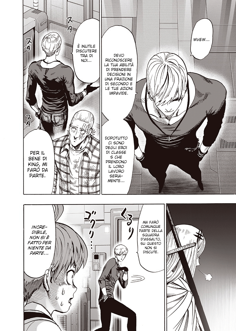 Read One Punch-Man IT Manga Online