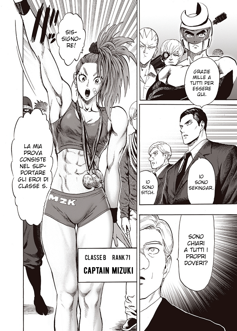 Read One Punch-Man IT Manga Online