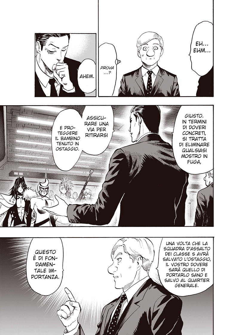Read One Punch-Man IT Manga Online