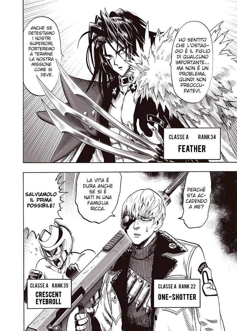Read One Punch-Man IT Manga Online