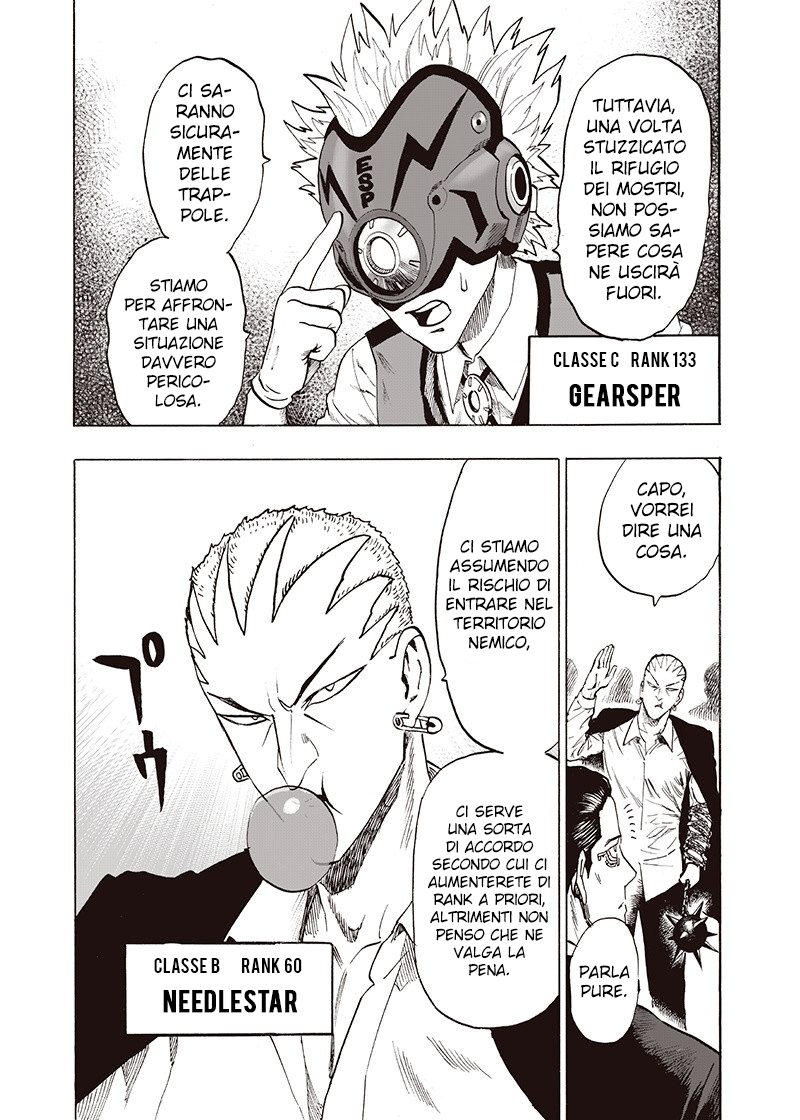 Read One Punch-Man IT Manga Online