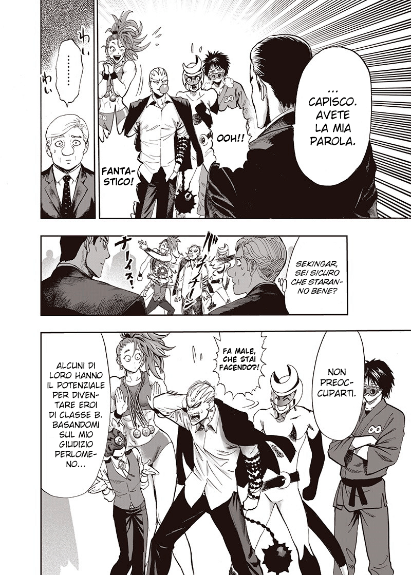 Read One Punch-Man IT Manga Online