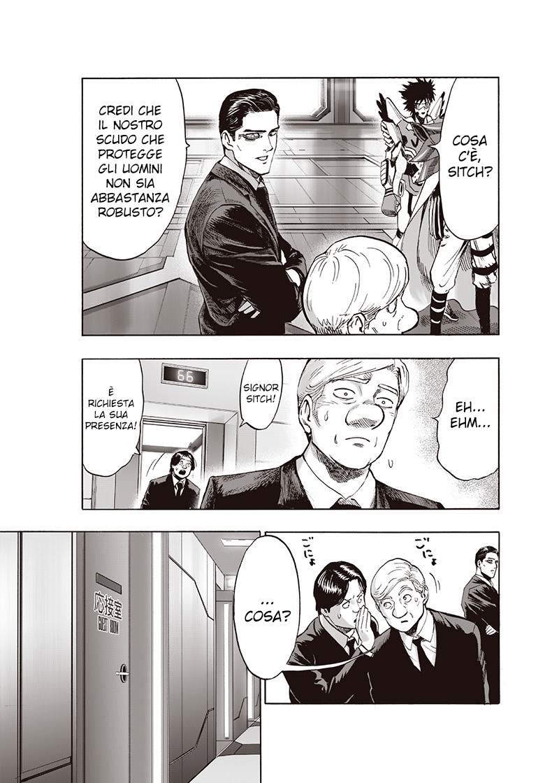 Read One Punch-Man IT Manga Online