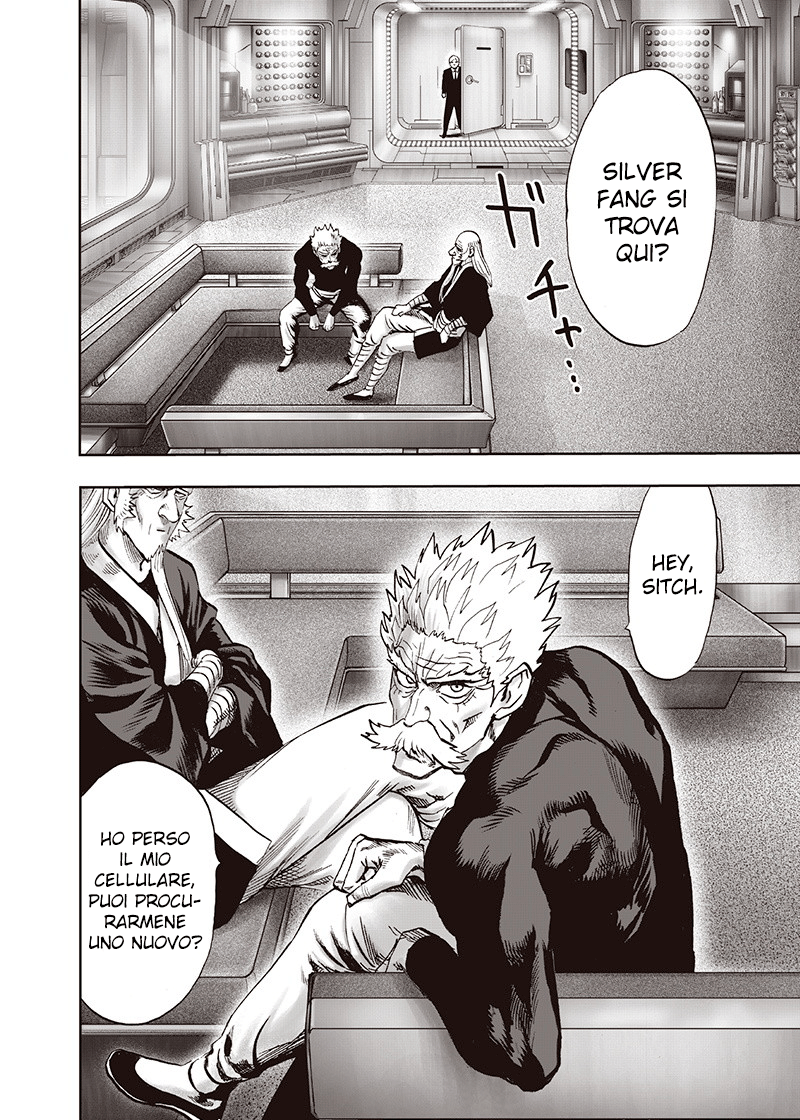 Read One Punch-Man IT Manga Online