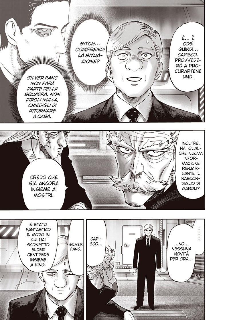 Read One Punch-Man IT Manga Online