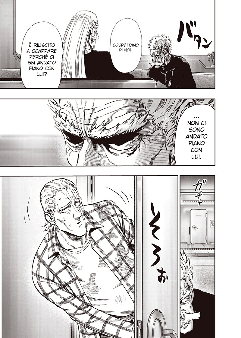 Read One Punch-Man IT Manga Online
