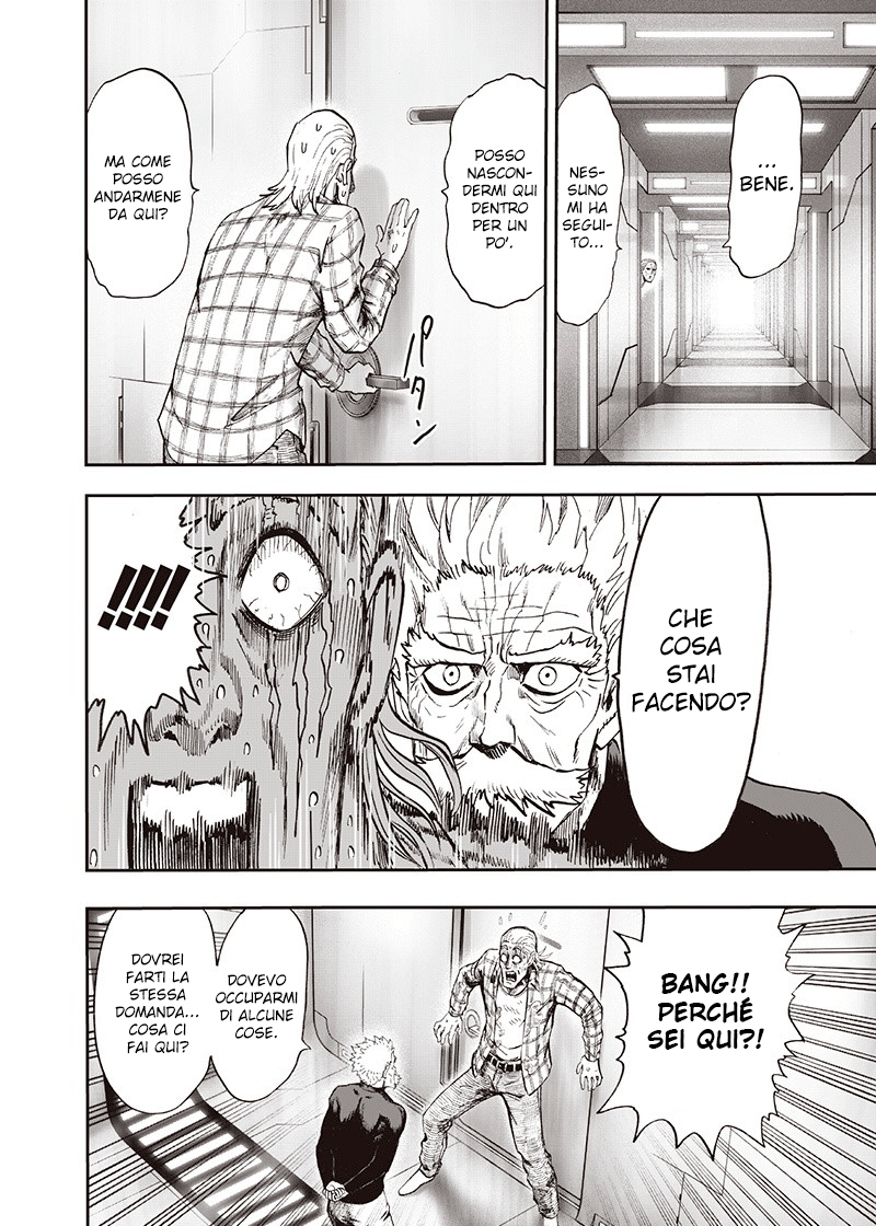 Read One Punch-Man IT Manga Online