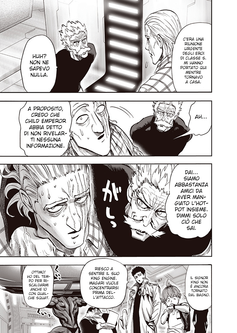 Read One Punch-Man IT Manga Online