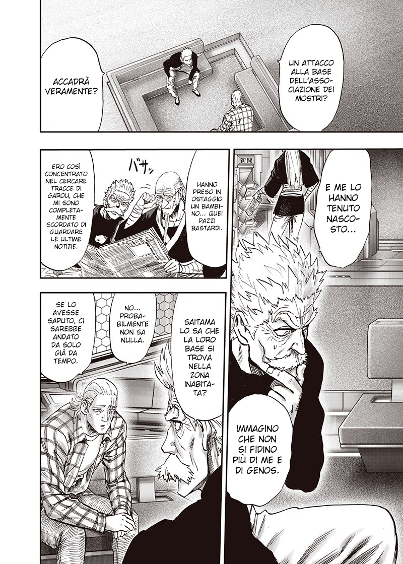 Read One Punch-Man IT Manga Online