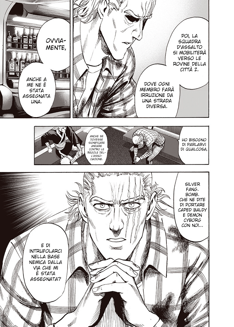 Read One Punch-Man IT Manga Online