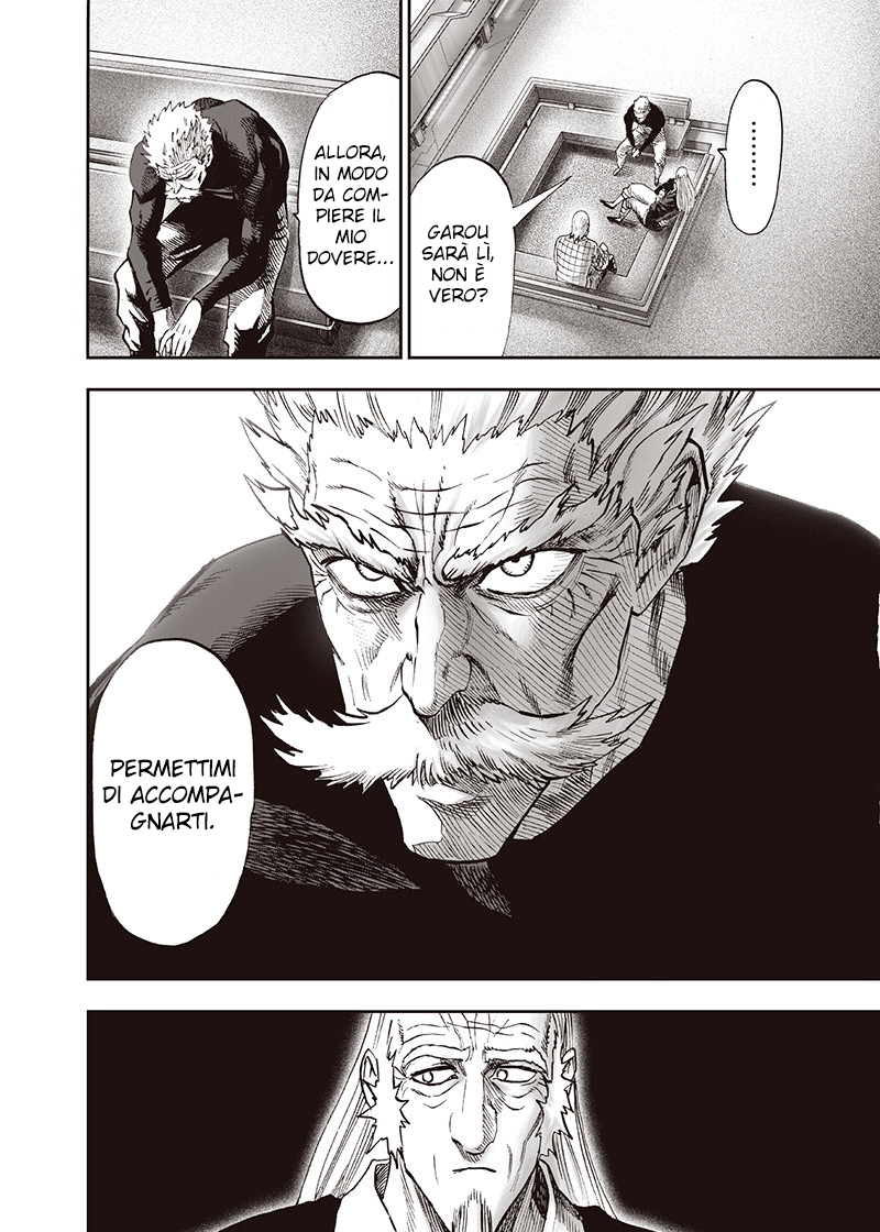 Read One Punch-Man IT Manga Online