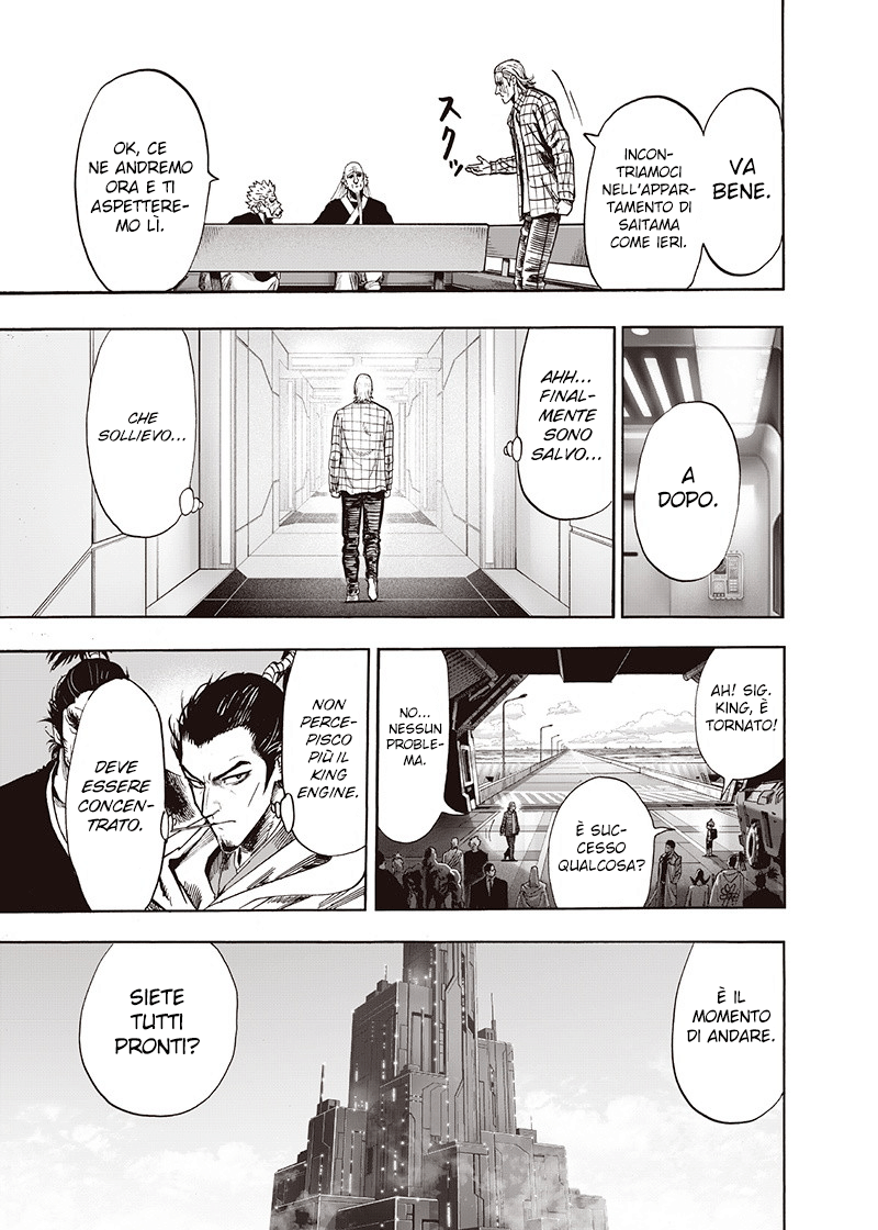 Read One Punch-Man IT Manga Online