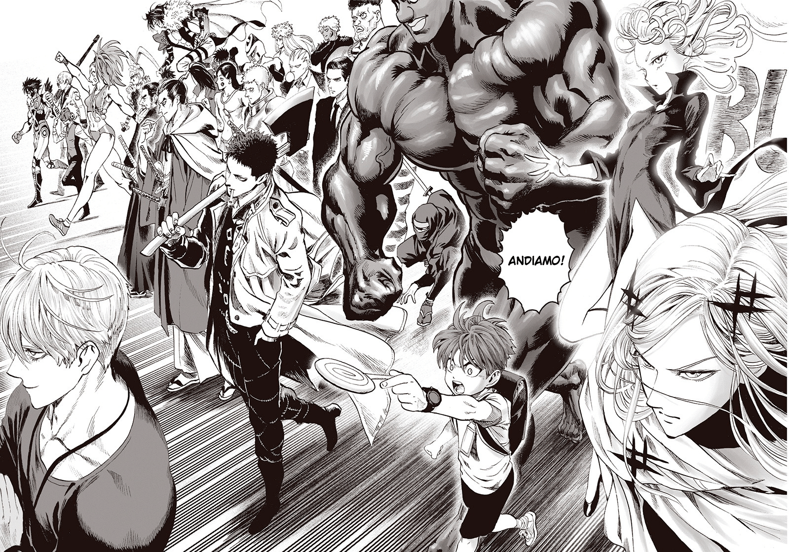 Read One Punch-Man IT Manga Online