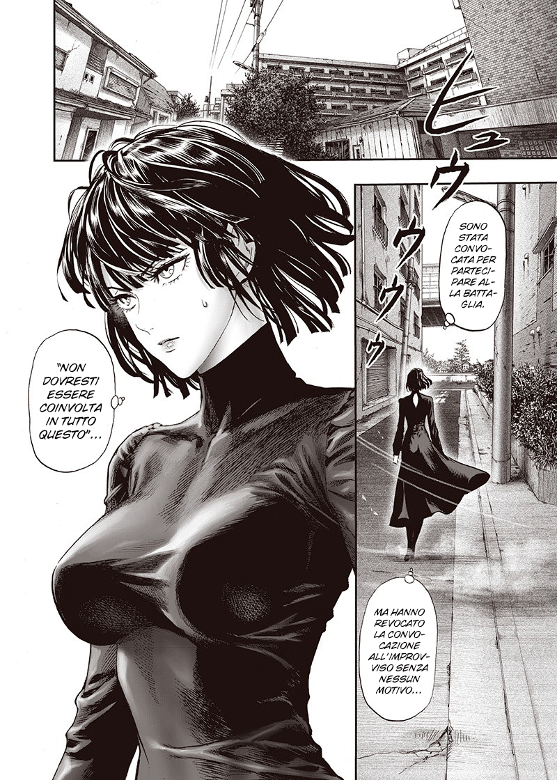 Read One Punch-Man IT Manga Online