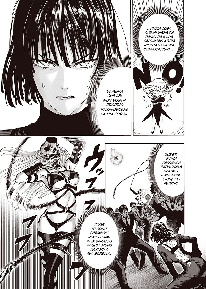 Read One Punch-Man IT Manga Online