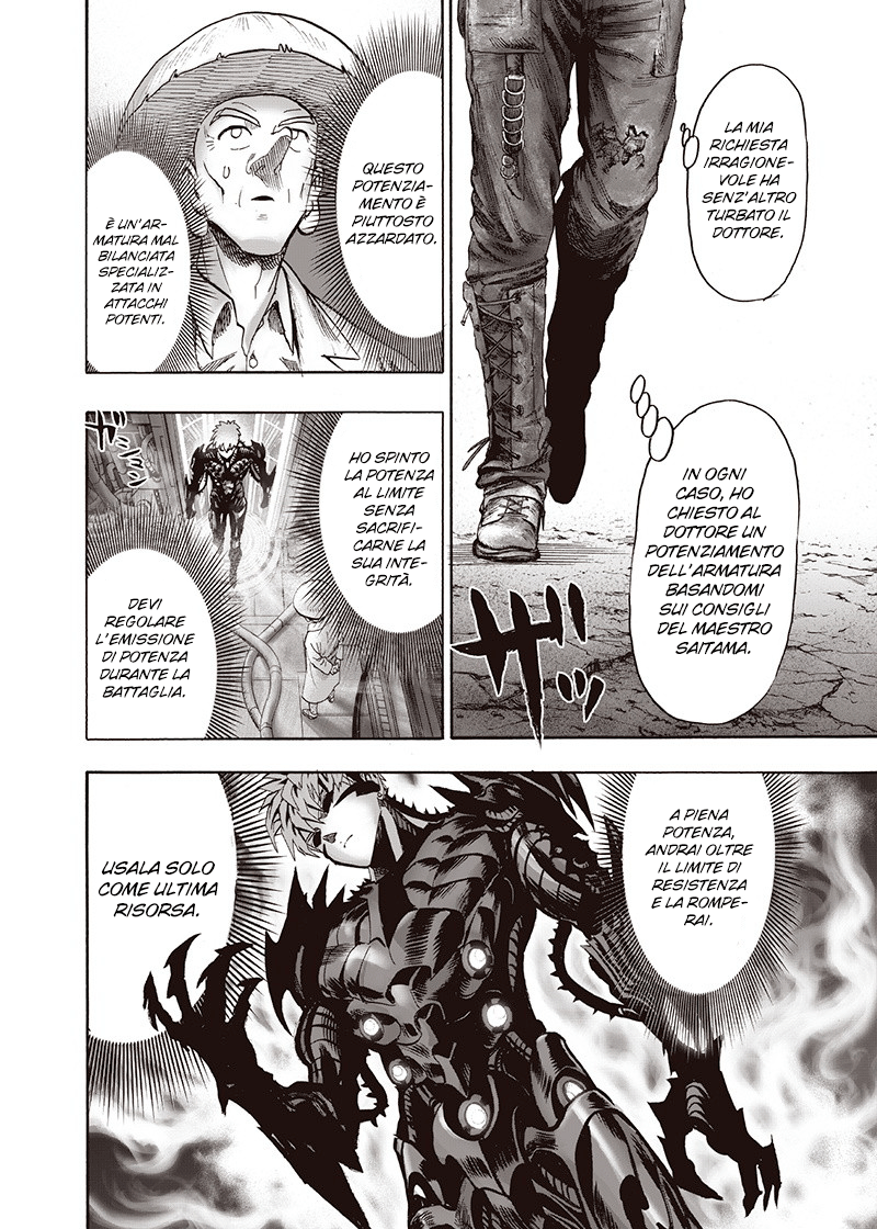 Read One Punch-Man IT Manga Online