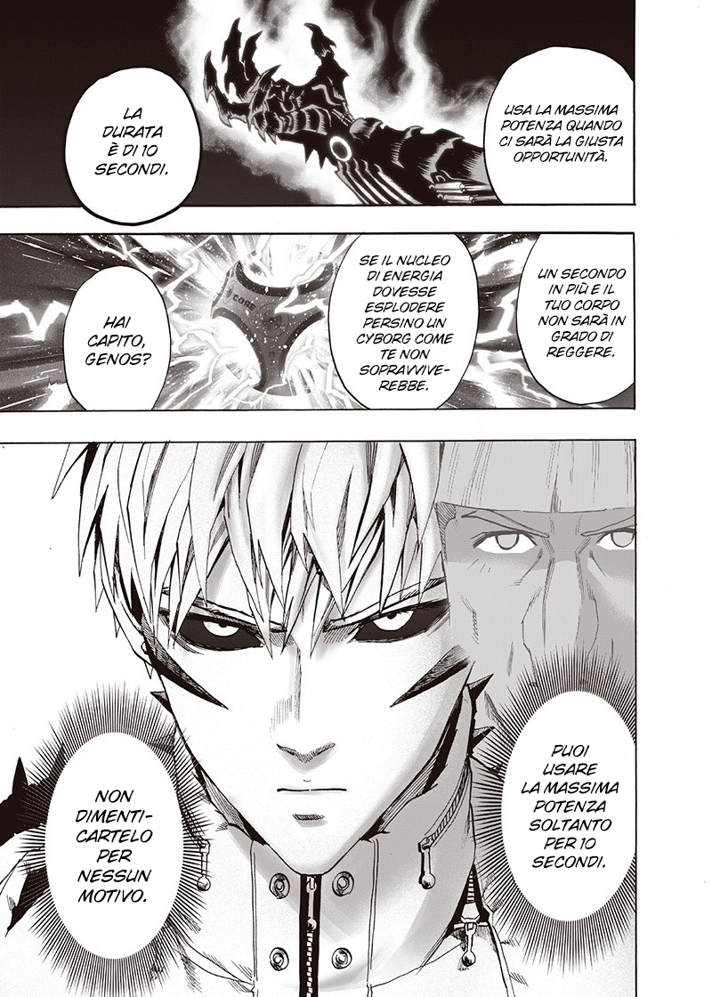 Read One Punch-Man IT Manga Online