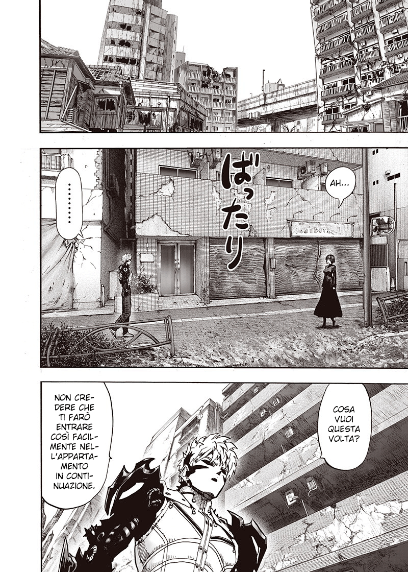 Read One Punch-Man IT Manga Online