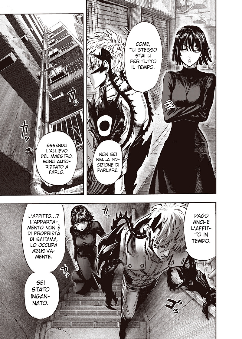 Read One Punch-Man IT Manga Online