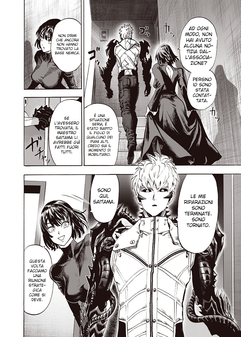 Read One Punch-Man IT Manga Online