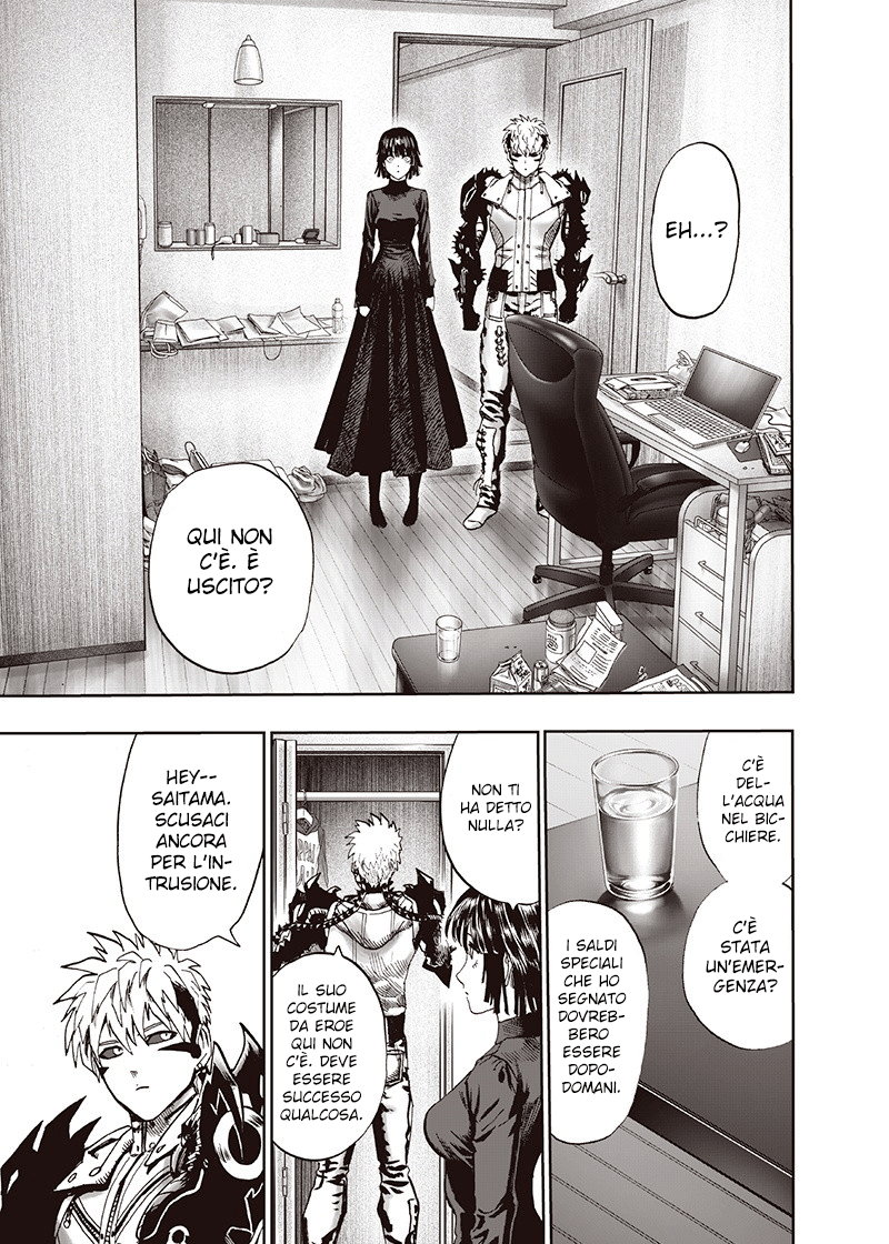 Read One Punch-Man IT Manga Online