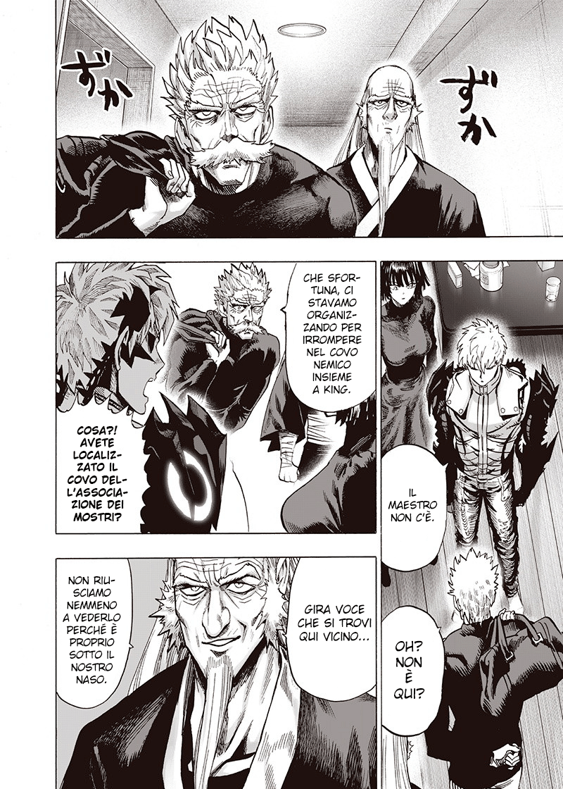 Read One Punch-Man IT Manga Online