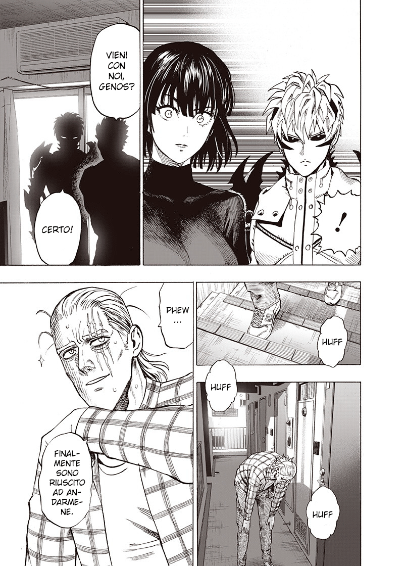 Read One Punch-Man IT Manga Online