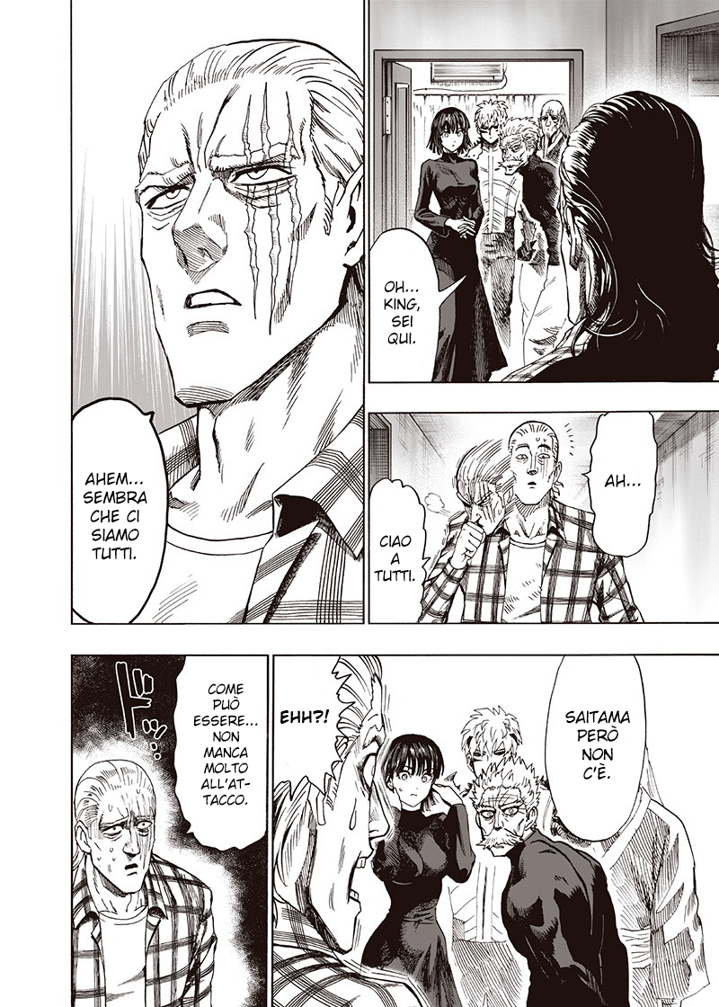 Read One Punch-Man IT Manga Online