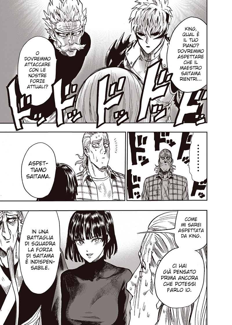 Read One Punch-Man IT Manga Online