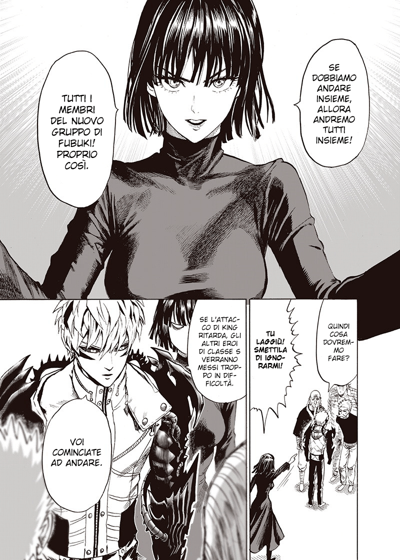 Read One Punch-Man IT Manga Online