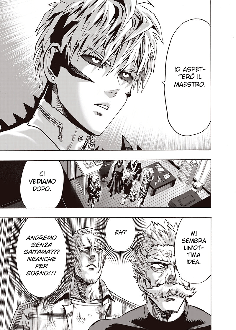 Read One Punch-Man IT Manga Online