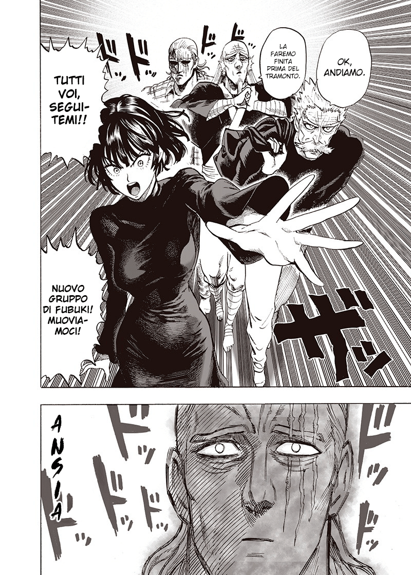 Read One Punch-Man IT Manga Online