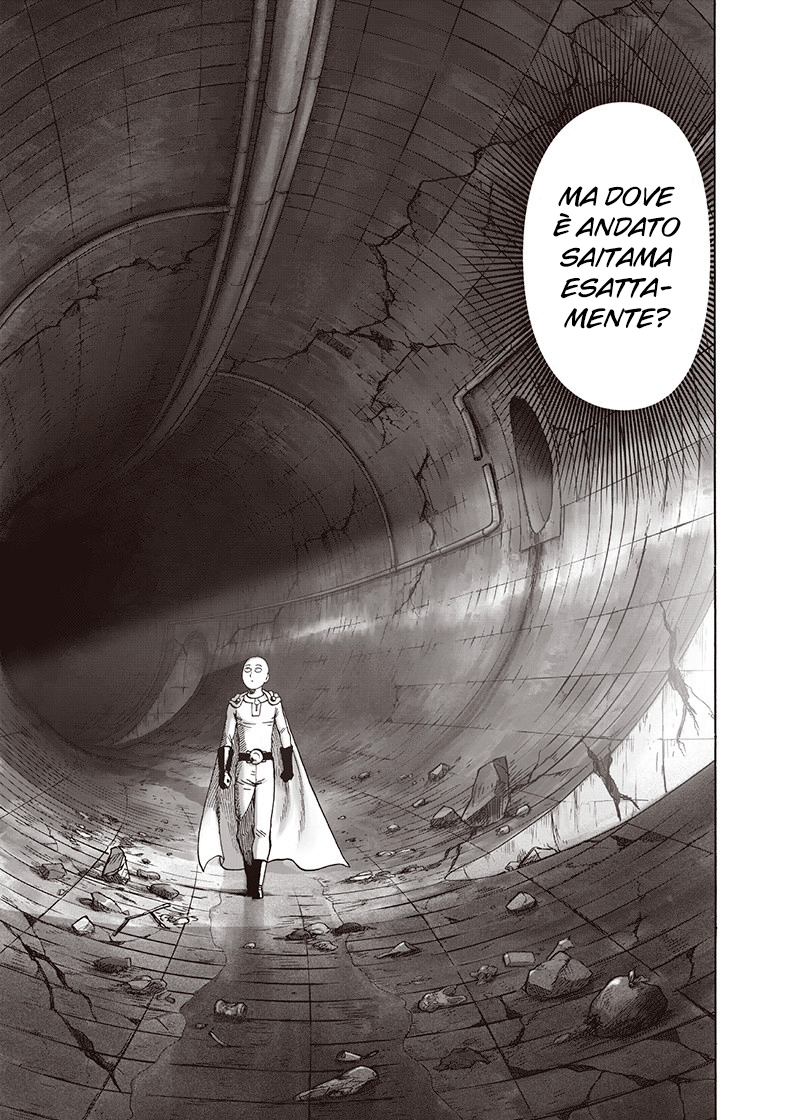 Read One Punch-Man IT Manga Online