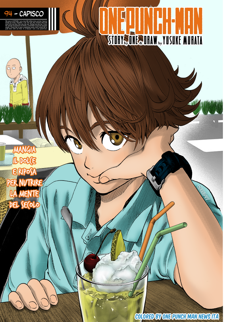 Read One Punch-Man IT Manga Online