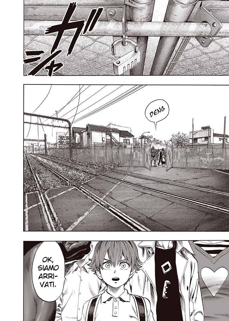 Read One Punch-Man IT Manga Online