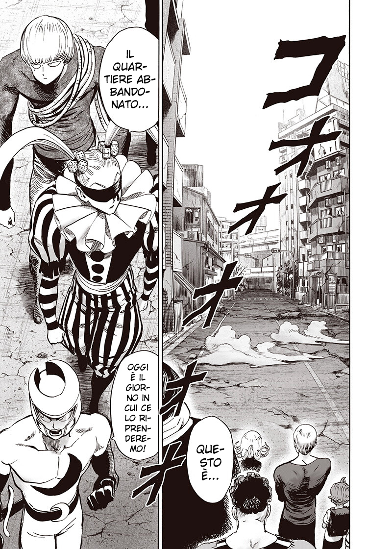 Read One Punch-Man IT Manga Online