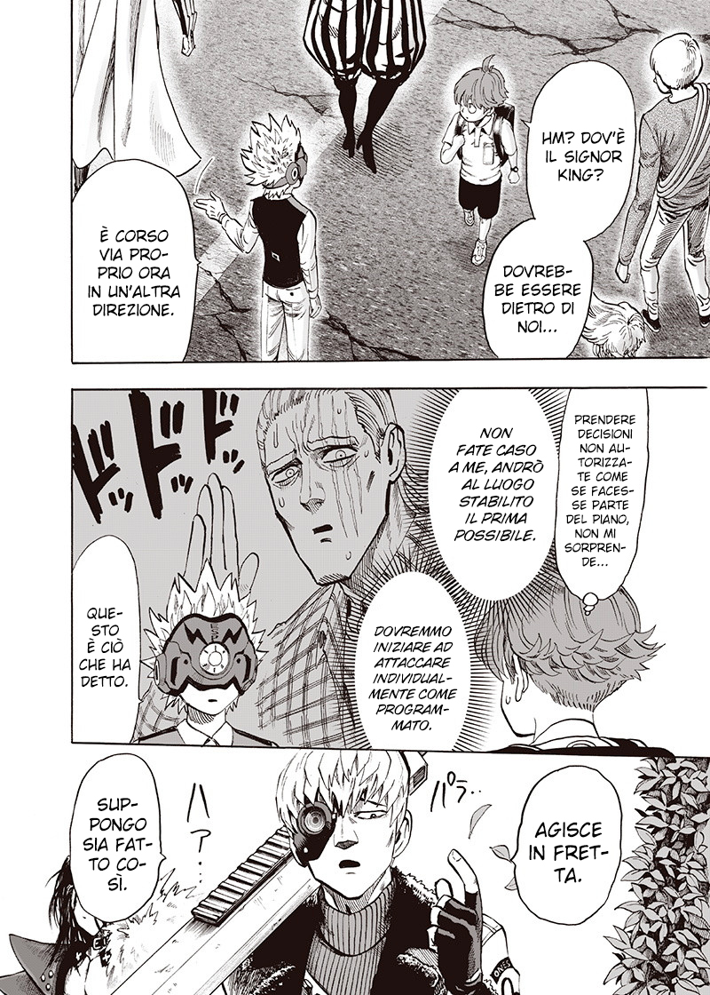 Read One Punch-Man IT Manga Online
