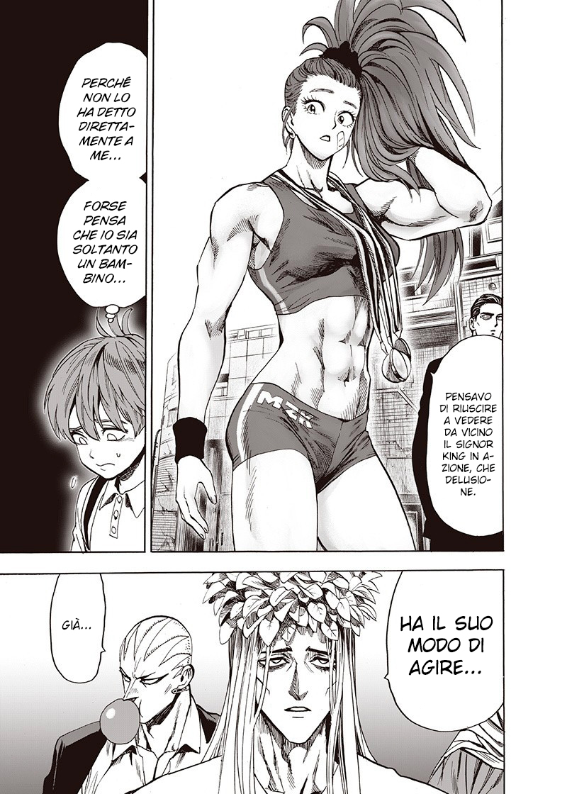 Read One Punch-Man IT Manga Online