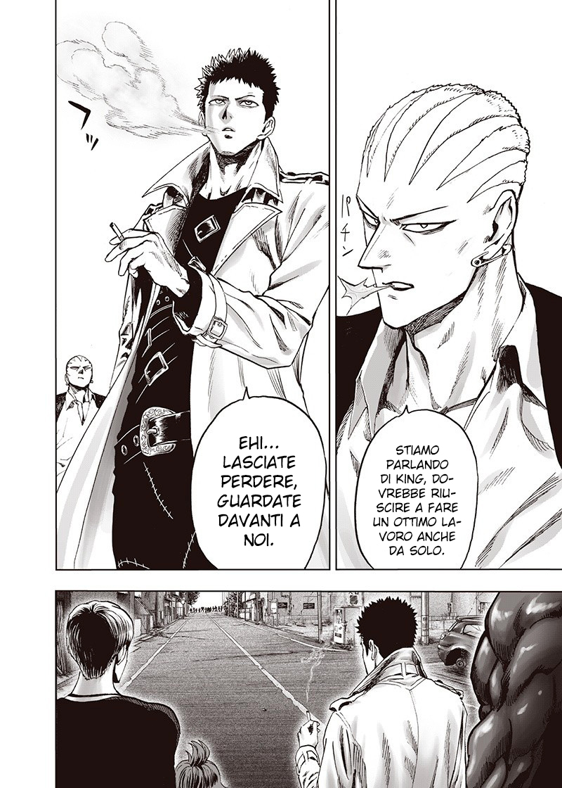 Read One Punch-Man IT Manga Online