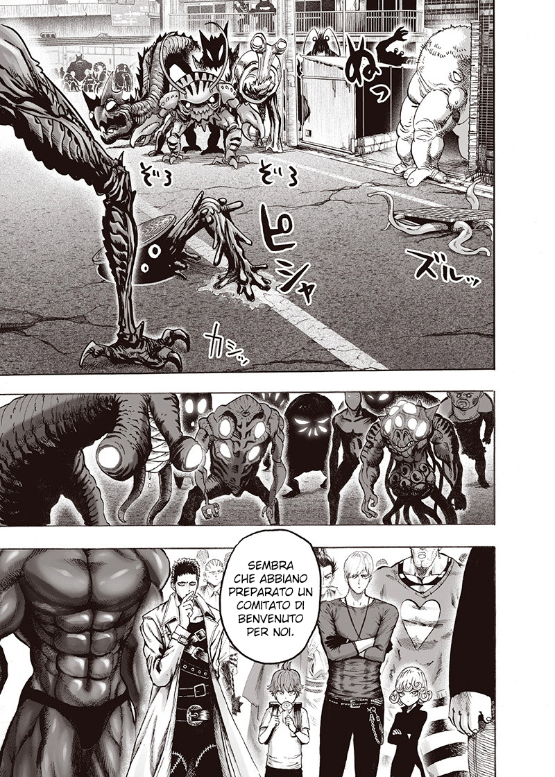 Read One Punch-Man IT Manga Online