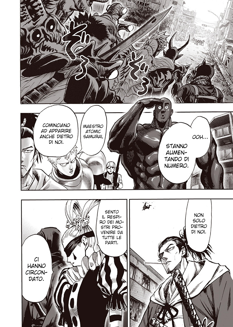 Read One Punch-Man IT Manga Online
