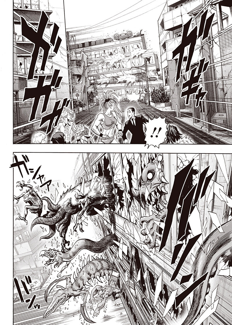 Read One Punch-Man IT Manga Online