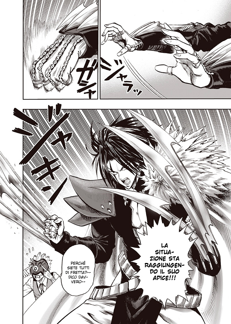 Read One Punch-Man IT Manga Online